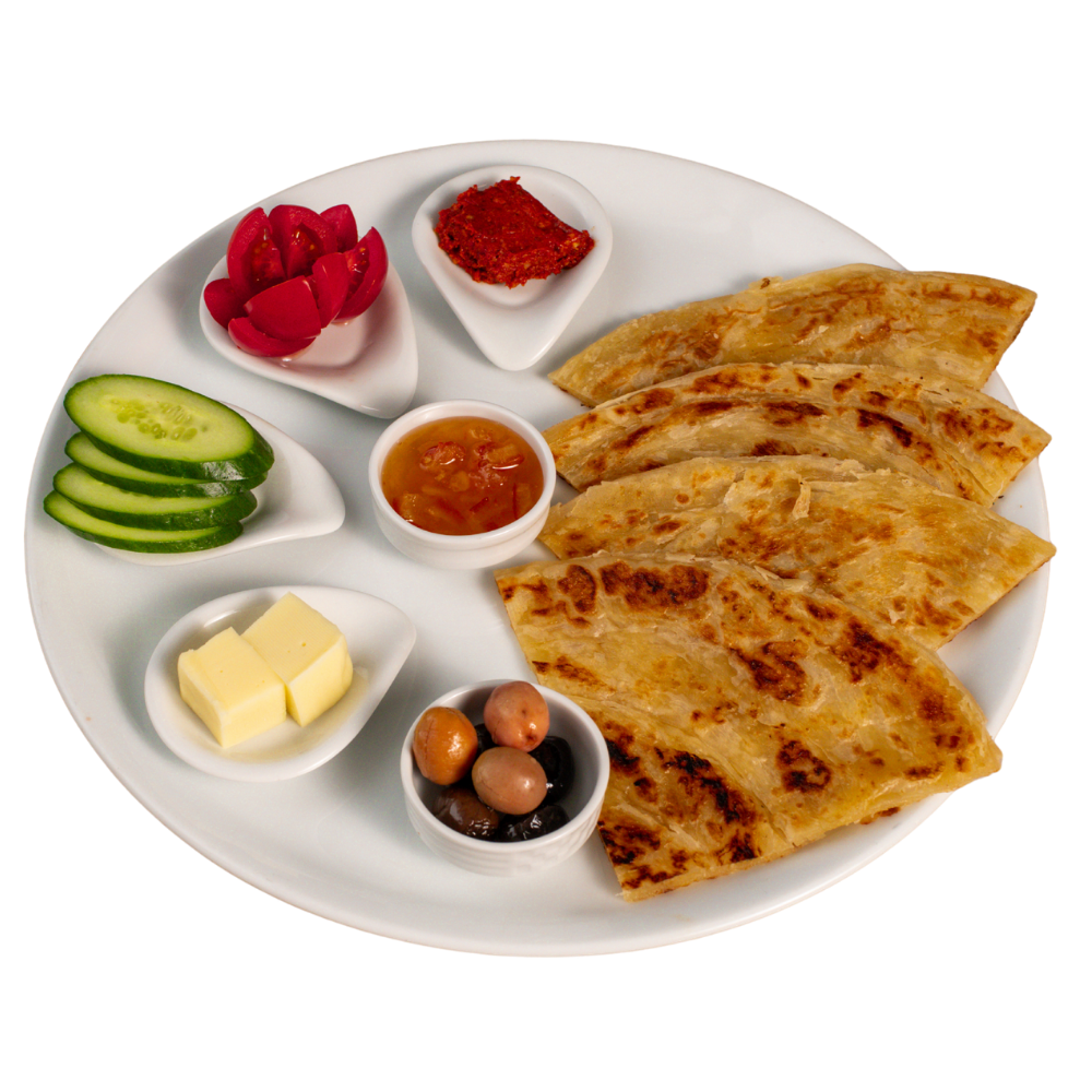 Katmer Plate