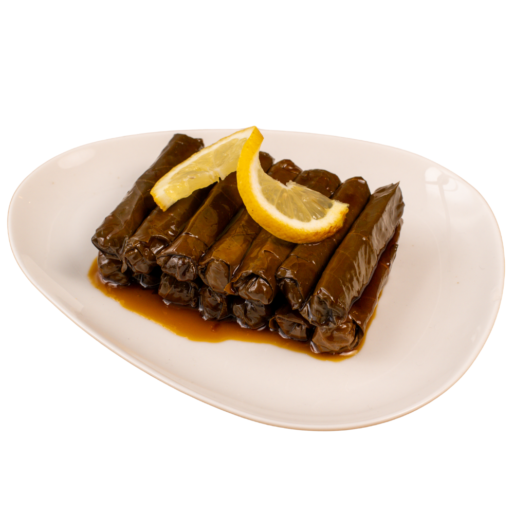 Stuffed Vine Leaves with Olive Oil
